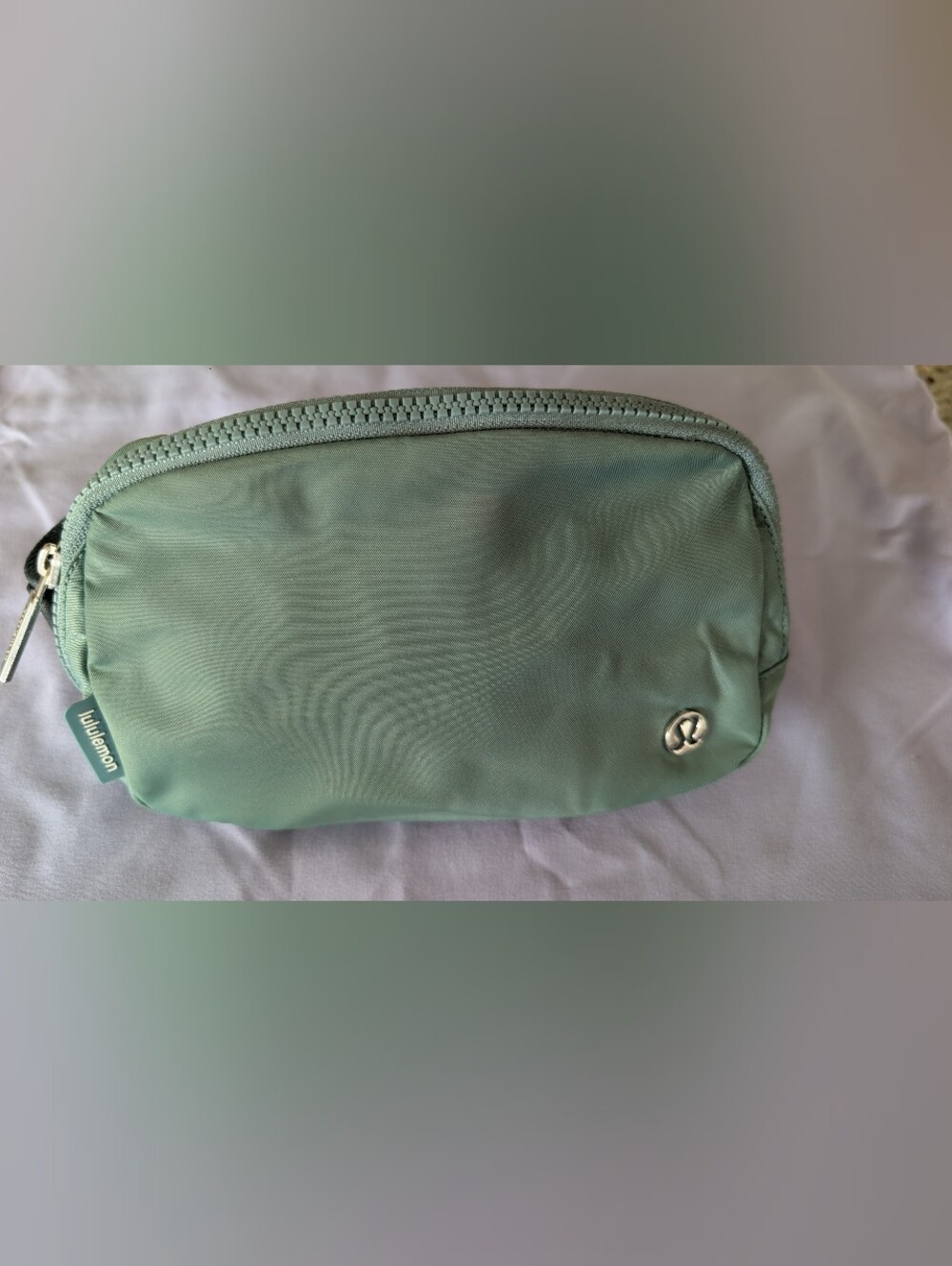 Lululemon Crossbody Bag Green Like New